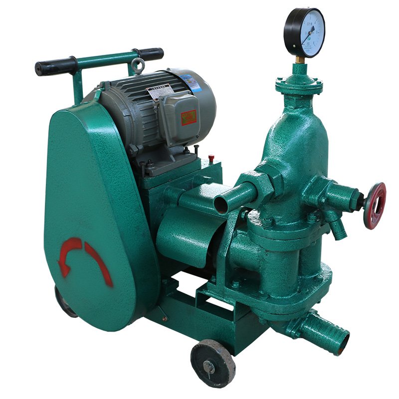 HUB 3.5 double-cylinder mortar pump