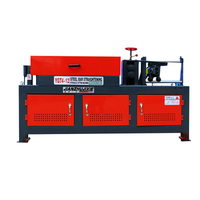 YGT4-12 Single traction Full-automatic Steel bar straightening and cutting machine