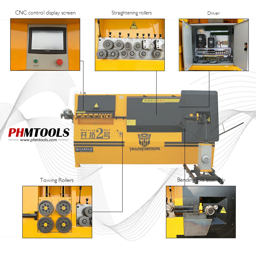 Rebar Bending Machine Safety Manual Buy rebar bending machine safety