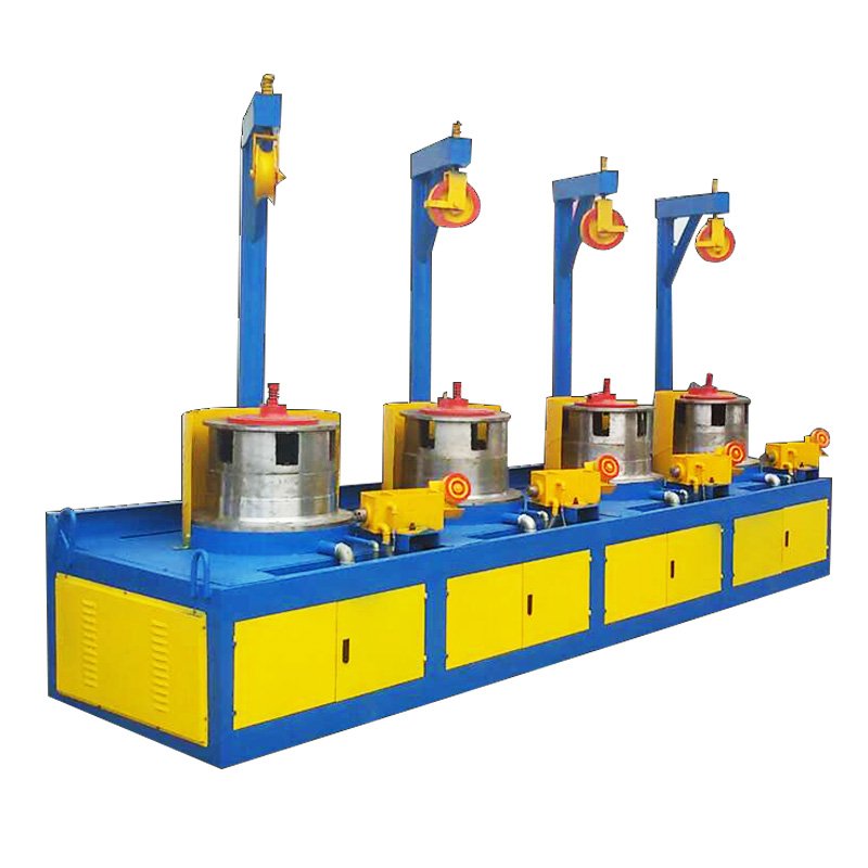 Horizontal wire drawing machine