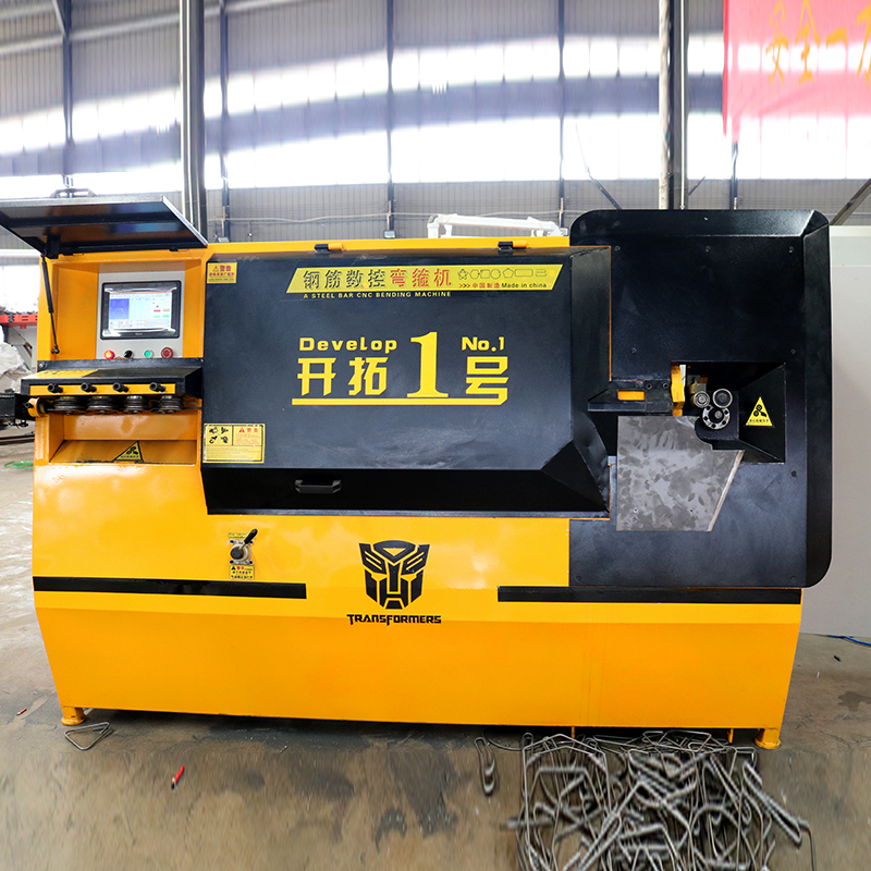 Gtw4 10 Automatic Stirrup Bending Machine