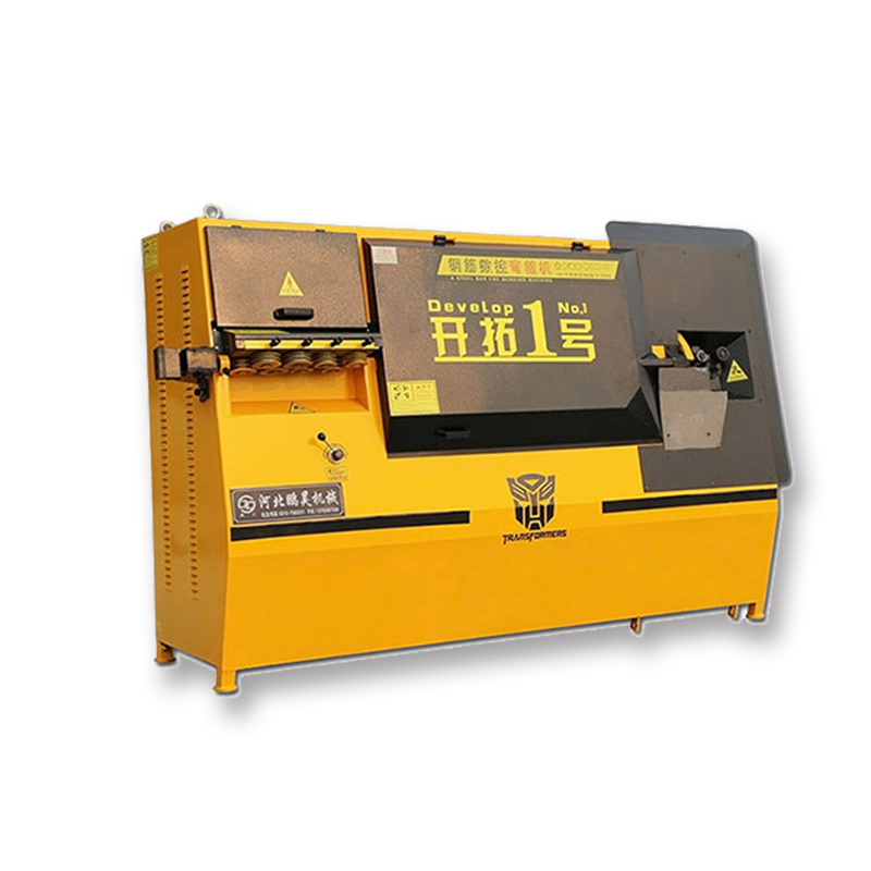 Stirrup Bending Machine Yard