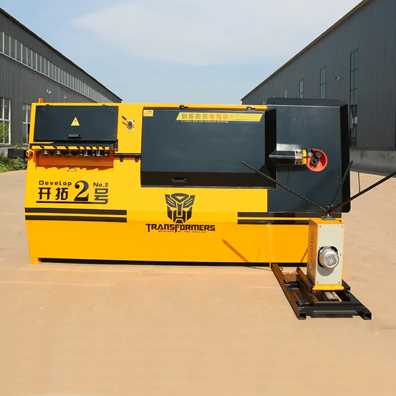 Spiral Reinforcing Steel Bar Bending Machine