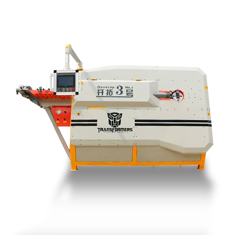 The best-selling Automatic Stirrup Bending Machine